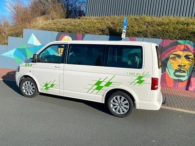 Brugt VW T5 Team 180 HK (132 kW) 2011 Hvid Van