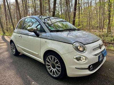 Brugt Fiat 500 Dolcevita 69 HK (50 kW) 2021 Hvid Hatchback