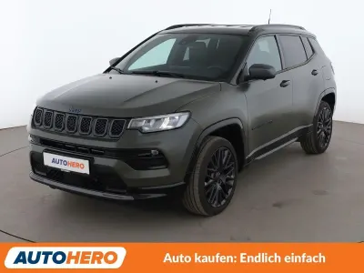 Gebraucht Jeep Compass 80th Anniversary 241 PS (177 kW) 2021 Grün SUV