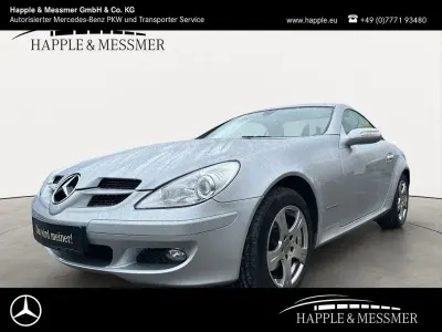 Gebraucht Mercedes SLK200 163 PS (119 kW) 2007 Silber Cabrio