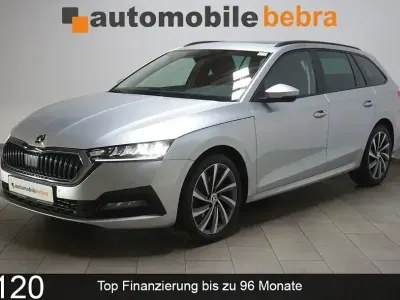 Gebraucht Skoda Octavia Ambition 150 PS (110 kW) 2022 Brilliant silber Kombi