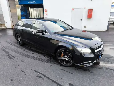 Gebraucht Mercedes CLS350 Shooting Brake AMG line 306 PS (225 kW) 2013 Schwarz Kombi