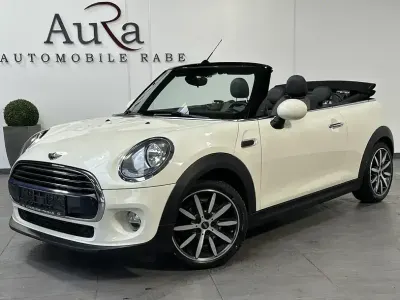Occasion Mini Cooper Cabriolet Pepper 136 PK (100 kW) 2017 Wit Cabriolet