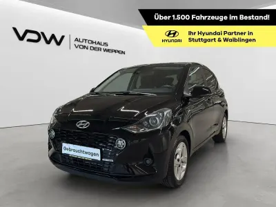 Gebraucht Hyundai i10 Edition 30 67 PS (49 kW) 2022 Schwarz Kleinwagen