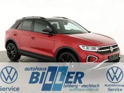 Nowe VW T-Roc Cabriolet Style 150 KM (110 kW) 2025 Czerwony SUV