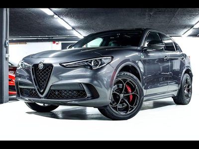 Grau Gebraucht 2020 Alfa Romeo Stelvio Quadrifoglio SUV | 54.999 € (Teuer)