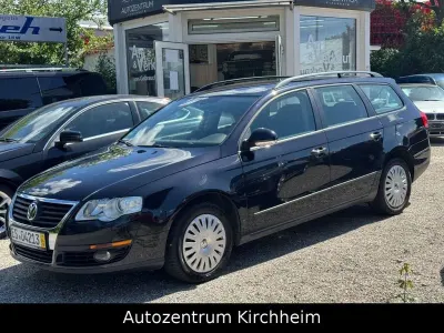 Gebraucht VW Passat Trendline 102 PS (75 kW) 2010 Schwarz Kombi