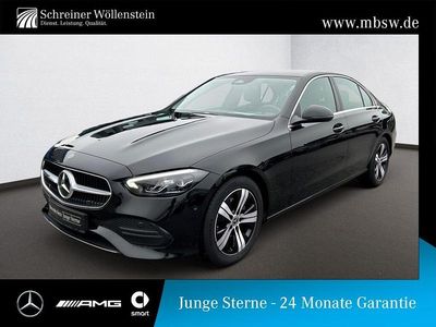 Gebraucht Mercedes C180 Avantgarde 170 PS (125 kW) 2022 Unilack schwarz uni Limousine