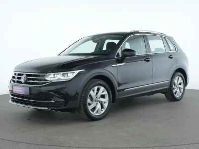 Gebraucht VW Tiguan Business 150 PS (110 kW) 2024 Schwarz SUV