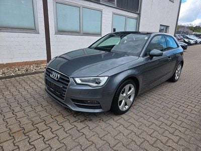 Usata Audi A3 Ambiente 122 CV (89 kW) 2012 Grigio Utilitaria