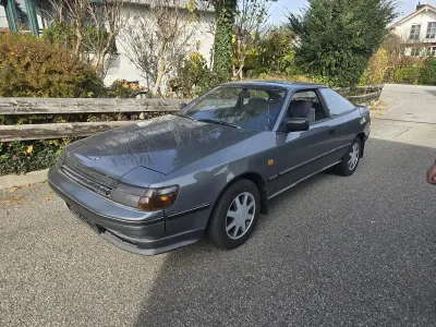 Gebraucht Toyota Celica T1 150 PS (110 kW) 1987 Grau Coupé