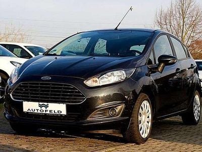 Gebraucht Ford Fiesta 101 PS (74 kW) 2015 Schwarz Limousine
