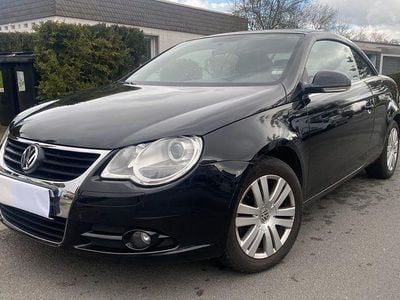 Gebraucht VW Eos 150 PS (110 kW) 2006 Schwarz Cabrio