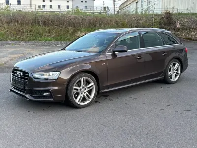 Gebraucht Audi A4 S-Line 177 PS (130 kW) 2014 Braun Kombi