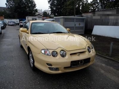 Gebraucht Hyundai Coupé 114 PS (83 kW) 2000 Gelb Coupé
