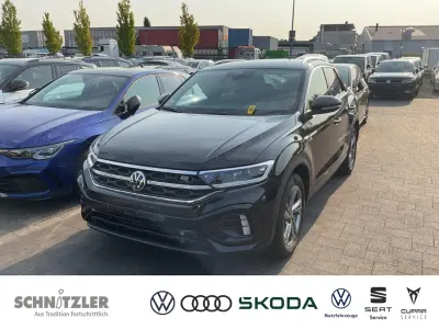Gebraucht VW T-Roc R-line 150 PS (110 kW) 2025 Schwarz SUV