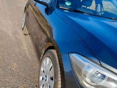 Gebraucht BMW 116 136 PS (100 kW) 2012 Grau Kleinwagen
