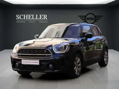 Gebraucht Mini Black Pepper Countryman Pepper 178 PS (130 kW) 2023 Midnight black ii SUV