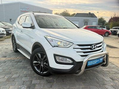 Weiß Gebraucht 2014 Hyundai Santa Fe Premium SUV | 16.599 € (Fairer Preis)