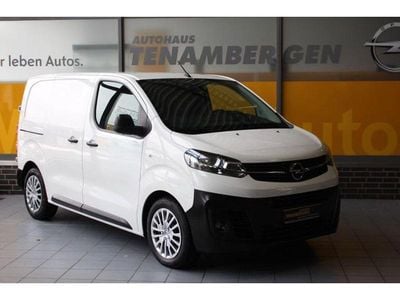 Jade weiss/arktis weiss Gebraucht 2021 Opel Vivaro Edition Van / Kleinbus | 24.900 € (Teuer)