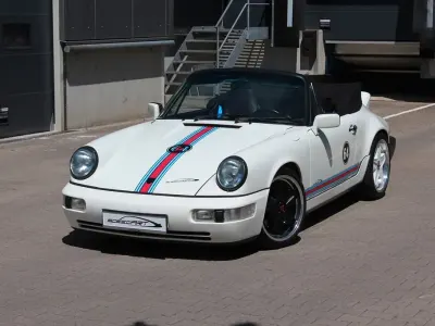 Gebraucht Porsche 964 250 PS (183 kW) 1996 Weiß Cabrio