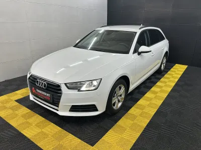 Usata Audi A4 Basis 150 CV (110 kW) 2018 Bianco Station wagon