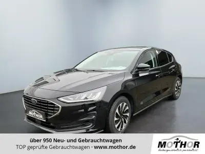 Gebraucht Ford Focus Titanium 155 PS (114 kW) 2025 Agate black metallic Limousine
