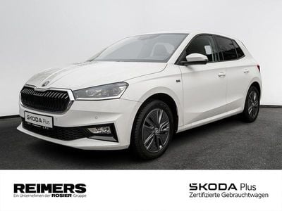 Gebraucht Skoda Fabia Drive 116 PS (85 kW) 2025 Weiß Kleinwagen