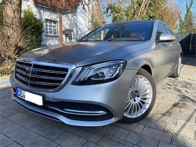 Gebraucht Mercedes S560 470 PS (345 kW) 2017 Grau Limousine