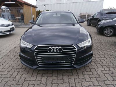Gebraucht Audi A6 Sport 190 PS (139 kW) 2016 Blau Kombi