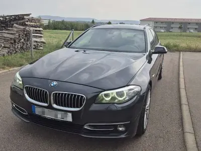 Gebraucht BMW 530 Luxury Line 258 PS (189 kW) 2014 Grau Kombi
