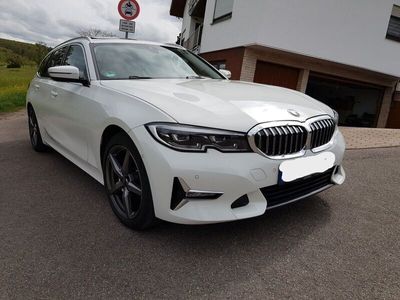 gebraucht BMW 320 d Touring Luxury Line