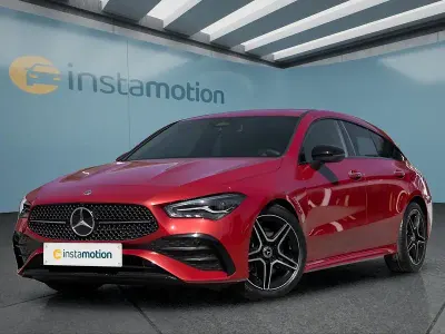Gebraucht Mercedes CLA200 163 PS (119 kW) 2025 Rot Limousine