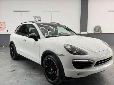 Gebraucht Porsche Cayenne 395 PS (290 kW) 2014 Weiß SUV