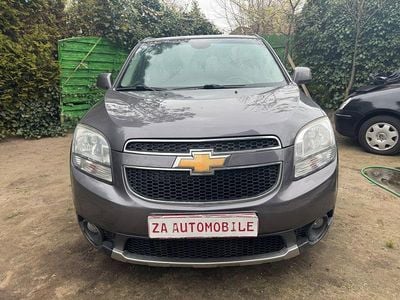 Gebraucht Chevrolet Orlando LT 163 PS (119 kW) 2012 Grau Van / Kleinbus