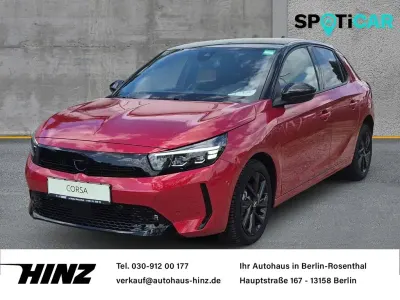 Gebraucht Opel Corsa 145 PS (106 kW) 2025 Kardio rot (metallic) Kleinwagen