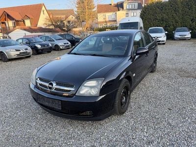 Gebraucht Opel Vectra GTS 122 PS (89 kW) 2003 Schwarz Limousine