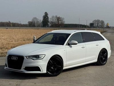 Gebraucht Audi A6 S-line plus 245 PS (180 kW) 2012 Weiß Kombi