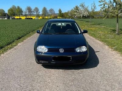 Second-hand VW Golf III 100 CP (73 kW) 1999 Albastru Berlinǎ