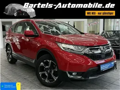 Gebraucht Honda CR-V Elegance 193 PS (141 kW) 2019 Rally red SUV