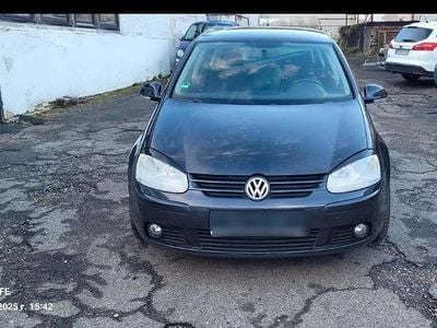 Gebraucht VW Golf V 110 PS (80 kW) 2007 Schwarz Kleinwagen