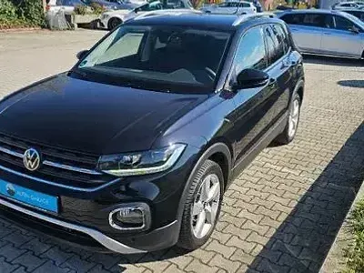 Używany VW T-Cross Style 110 KM (80 kW) 2021 Czarny SUV