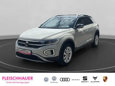 Gebraucht VW T-Roc IQ Drive 110 PS (80 kW) 2022 Ascotgrau SUV