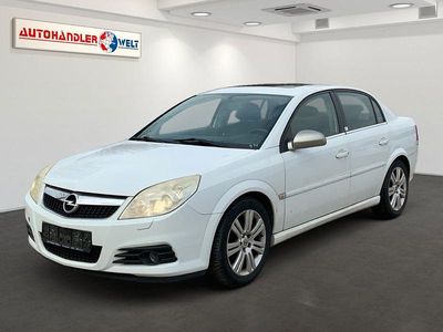 Gebraucht Opel Vectra Edition 122 PS (89 kW) 2005 Weiß Limousine