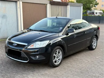 Gebraucht Ford Focus Cabriolet Trend 101 PS (74 kW) 2008 Schwarz Cabrio
