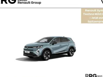 Neu Renault Symbioz Techno 141 PS (103 kW) 2026 Blau SUV