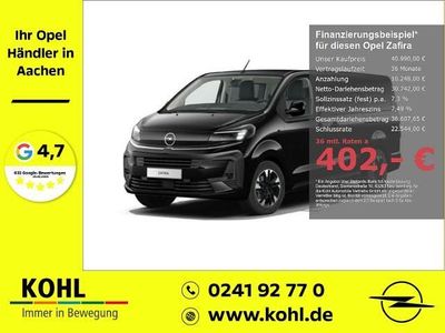 Neu Opel Zafira Edition 179 PS (131 kW) 2026 Metallic) (schwarz Van / Kleinbus