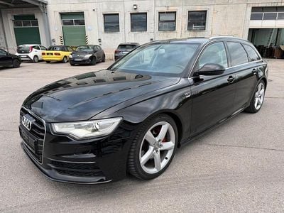 Gebraucht Audi A6 S-Line 245 PS (180 kW) 2012 Schwarz Kombi