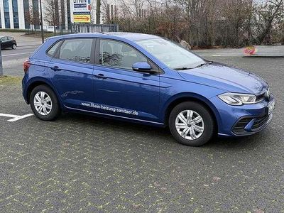 Gebraucht VW Polo 80 PS (58 kW) 2021 Blau Kleinwagen