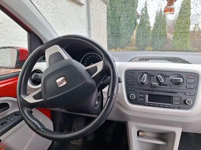 Gebraucht Seat Mii Style 75 PS (55 kW) 2014 Rot Kleinwagen